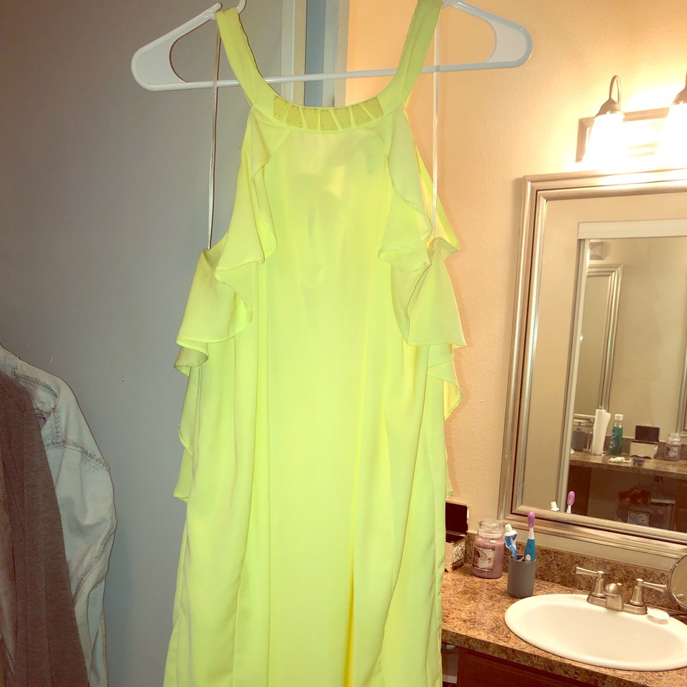Halter dress